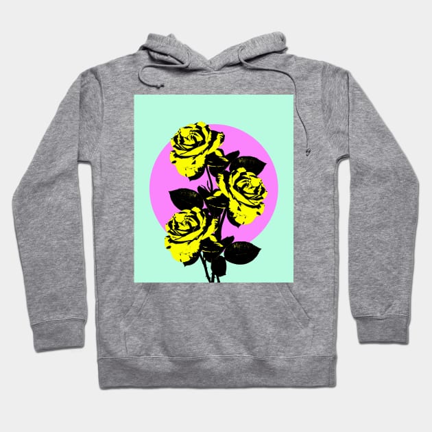 Flowrin art Hoodie by Vintage Dream